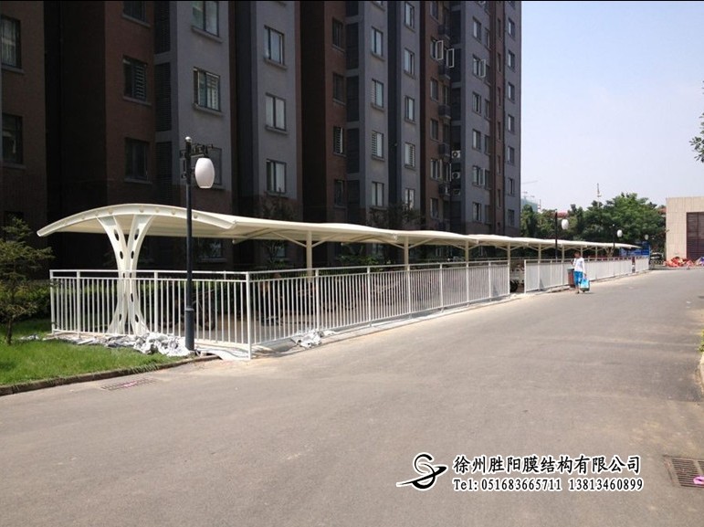 膜結(jié)構(gòu)停車棚010